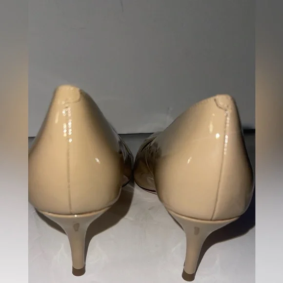 Cole Haan nude heels size 5.5 new - Picture 6 of 9